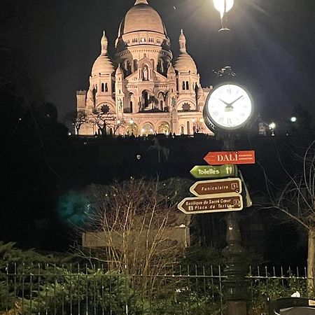 Montmartre Sacre Coeur Apartment Paris Luaran gambar