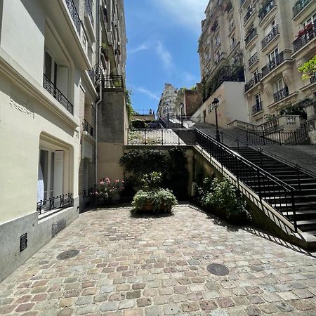 Montmartre Sacre Coeur Apartment Paris Luaran gambar