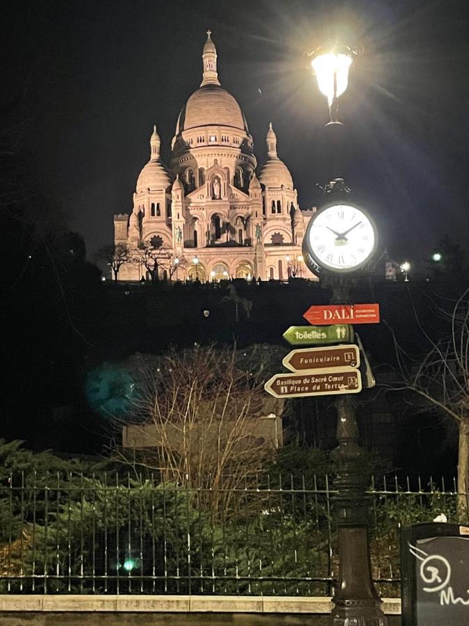 Montmartre Sacre Coeur Apartment Paris Luaran gambar