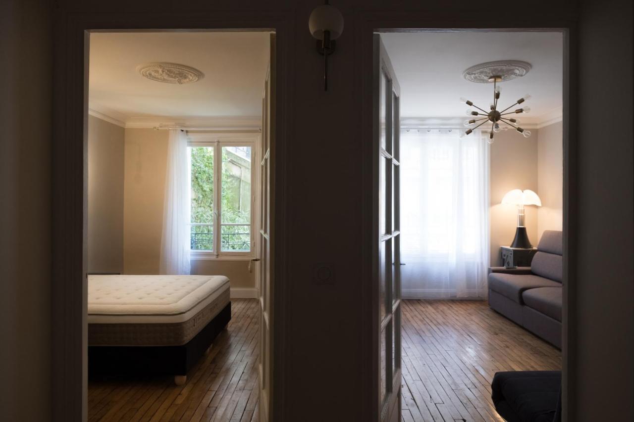 Montmartre Sacre Coeur Apartment Paris Luaran gambar