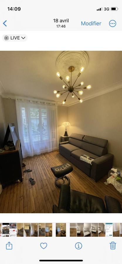 Montmartre Sacre Coeur Apartment Paris Luaran gambar