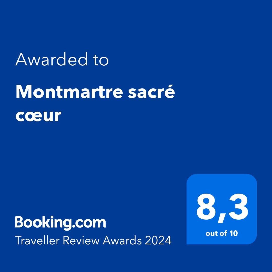 Montmartre Sacre Coeur Apartment Paris Luaran gambar