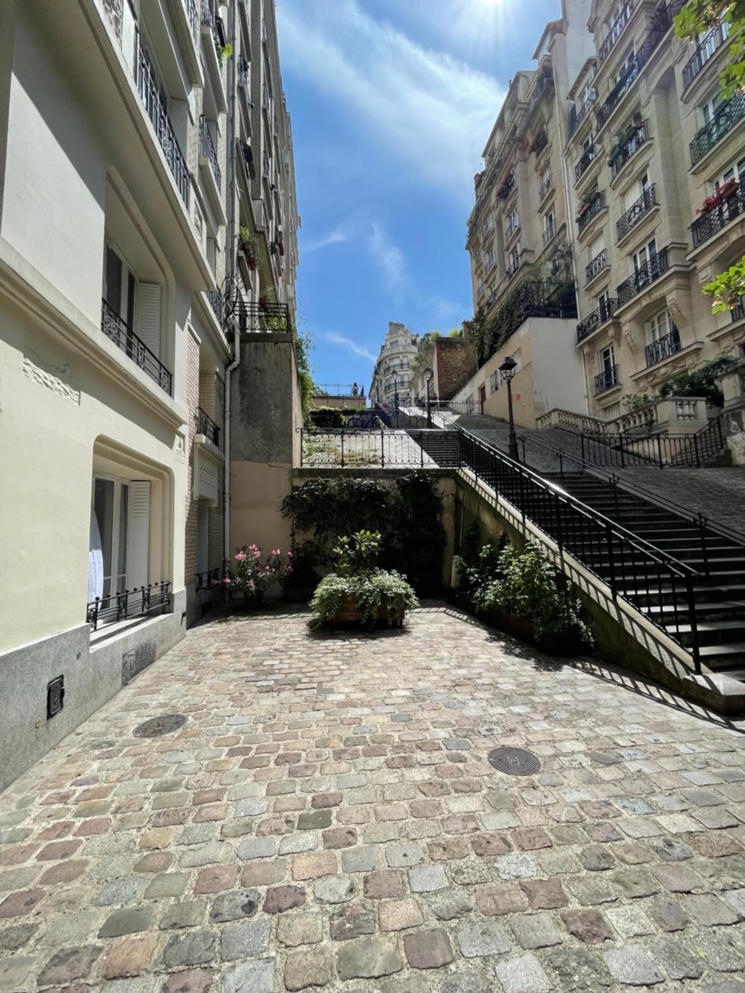 Montmartre Sacre Coeur Apartment Paris Luaran gambar