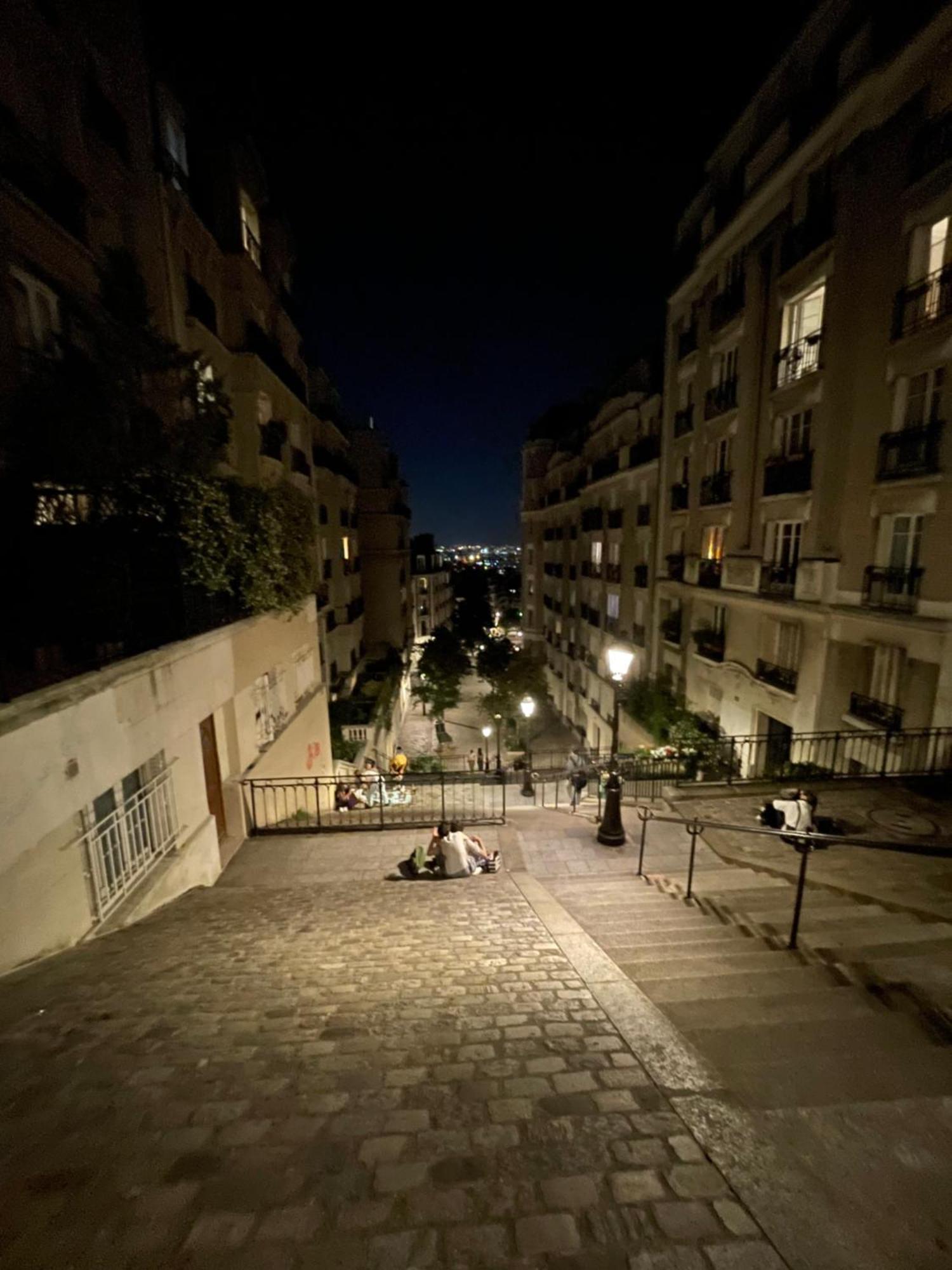 Montmartre Sacre Coeur Apartment Paris Luaran gambar