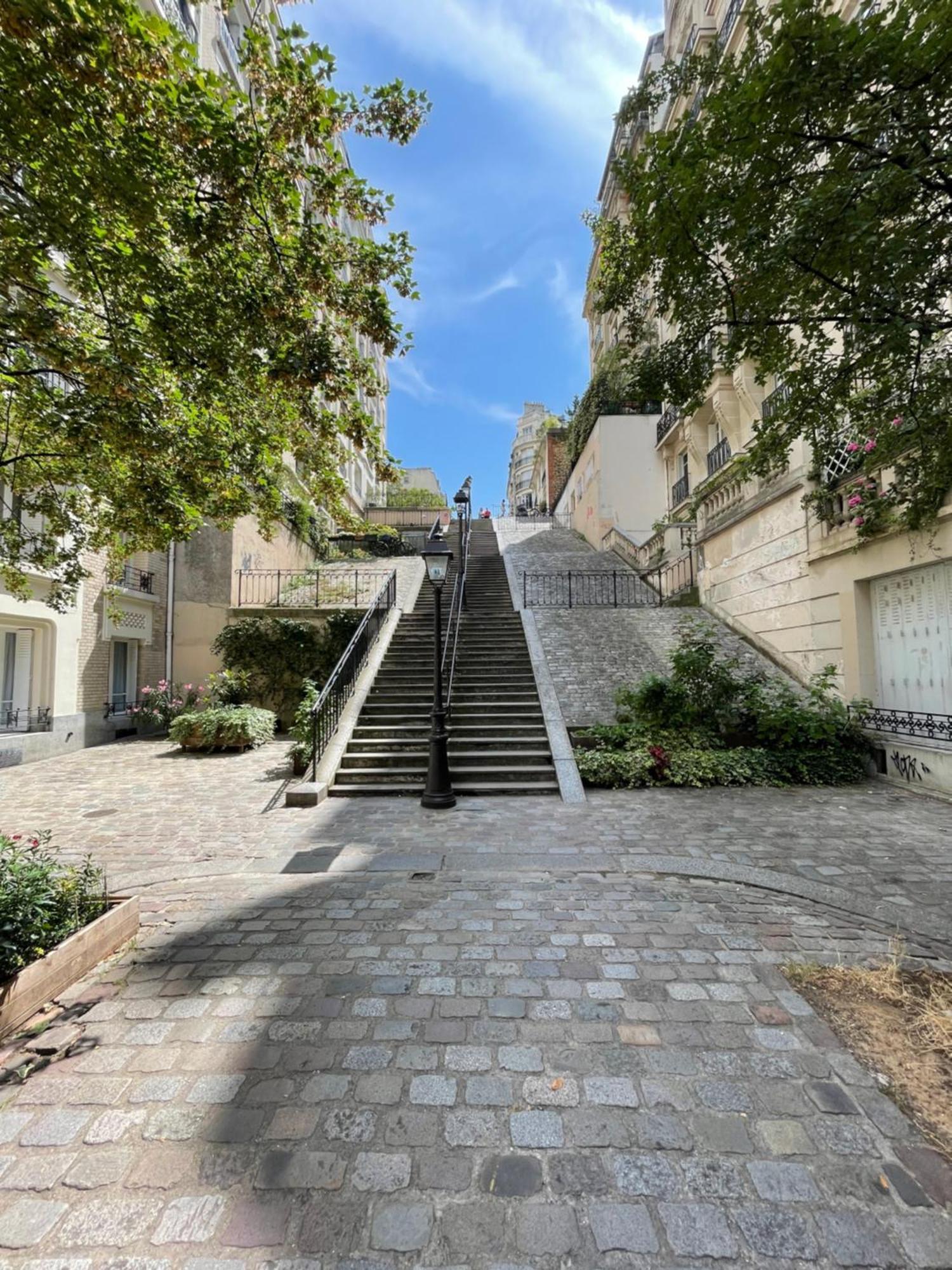 Montmartre Sacre Coeur Apartment Paris Luaran gambar